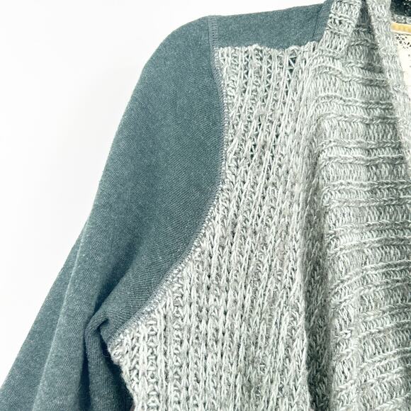 Anthropologie Saturday Sunday‎ Womens Lagenlook Casado Waterfall Cardigan Size M - Picture 5 of 10